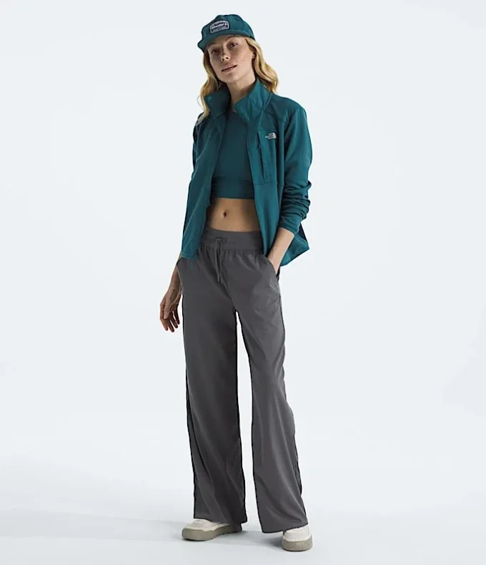 TNF™ Performance Fleece-jakke med fuld lynlås til kvinder TNF™ Performance Fleece-jakke med fuld lynlås til kvinder