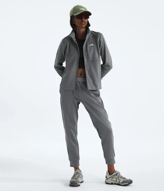 TNF™ Performance Fleece-jakke med fuld lynlås til kvinder