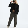 TNF™ Performance Fleece-jakke med fuld lynlås til kvinder