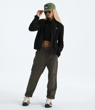 TNF™ Performance Fleece-jakke med fuld lynlås til kvinder