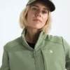 TNF™ Performance Fleece-jakke med fuld lynlås til kvinder