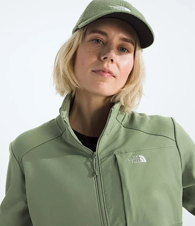 TNF™ Performance Fleece-jakke med fuld lynlås til kvinder