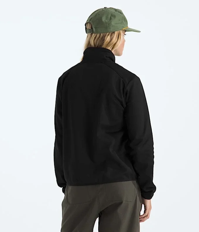 TNF™ Performance Fleece-jakke med fuld lynlås til kvinder
