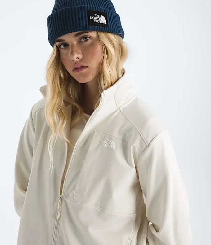 TNF™ Performance Fleece-jakke med fuld lynlås til kvinder