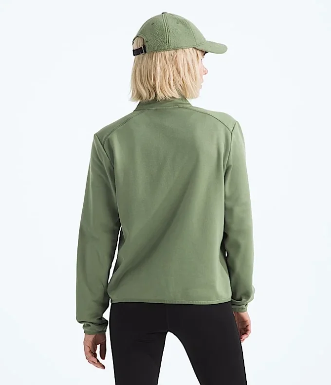 TNF™ Performance Fleece-jakke med fuld lynlås til kvinder
