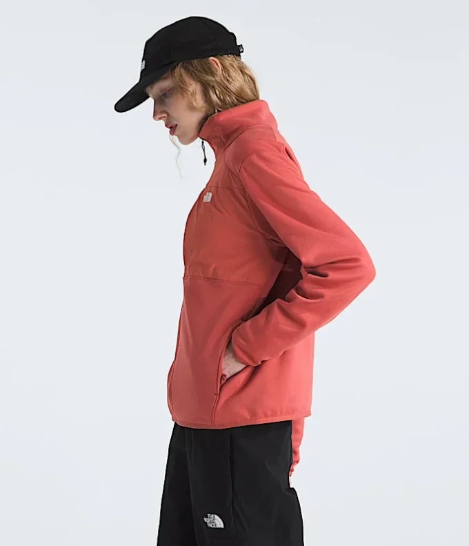 TNF™ Performance Fleece-jakke med fuld lynlås til kvinder TNF™ Performance Fleece-jakke med fuld lynlås til kvinder