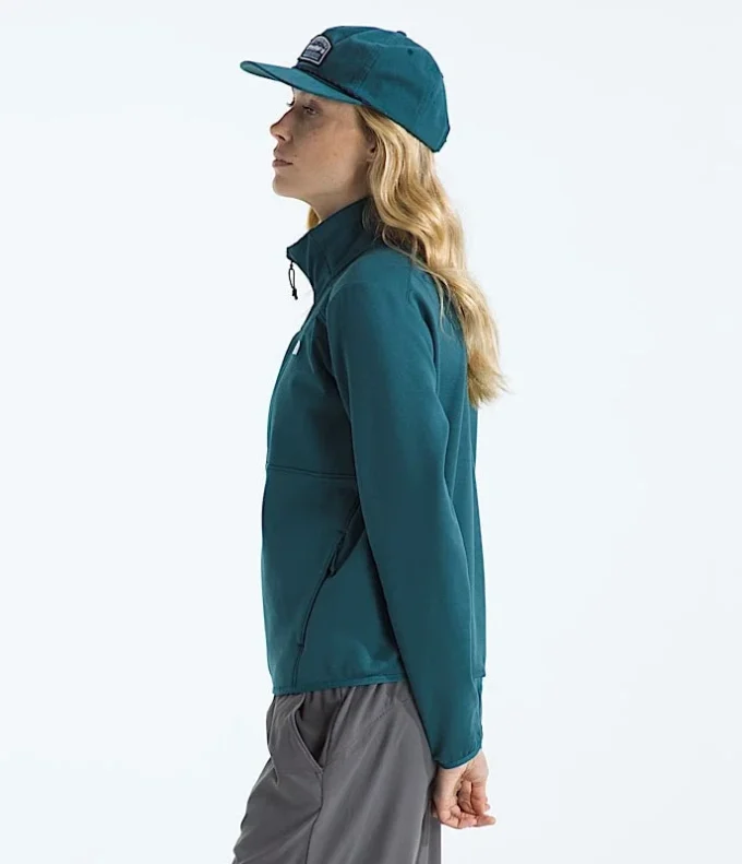 TNF™ Performance Fleece-jakke med fuld lynlås til kvinder TNF™ Performance Fleece-jakke med fuld lynlås til kvinder