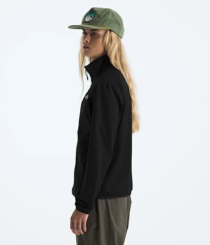 TNF™ Performance Fleece-jakke med fuld lynlås til kvinder