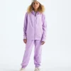 TNF™ Performance Fleece-jakke med hætte og gennemgående lynlås til drenge og piger TNF™ Performance Fleece-jakke med hætte og gennemgående lynlås til drenge og piger
