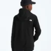 TNF™ Performance Fleece-jakke med hætte og gennemgående lynlås til drenge og piger TNF™ Performance Fleece-jakke med hætte og gennemgående lynlås til drenge og piger