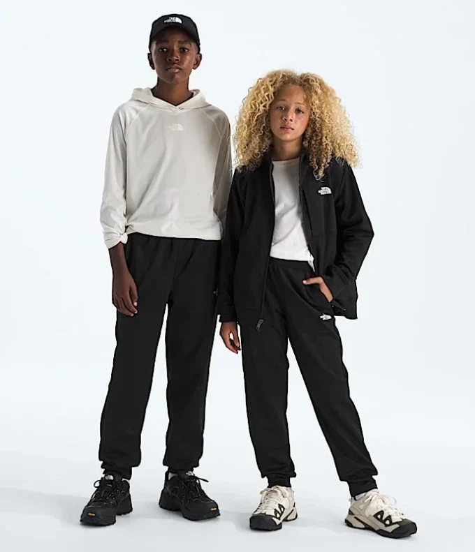 TNF™ Performance Fleece Joggers til drenge og piger TNF™ Performance Fleece Joggers til drenge og piger