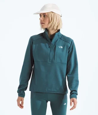 TNF™ Performance Fleece ½-Zip til kvinder