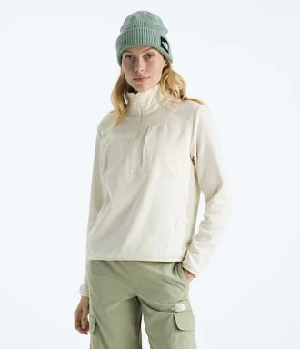 TNF™ Performance Fleece ½-Zip til kvinder