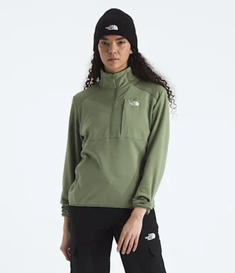 TNF™ Performance Fleece ½-Zip til kvinder