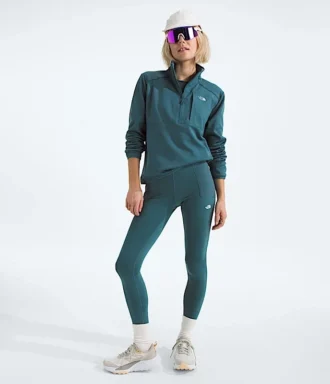 TNF™ Performance Fleece ½-Zip til kvinder