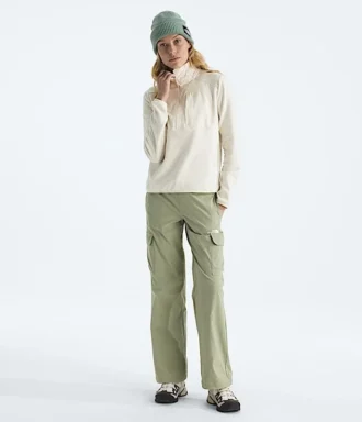 TNF™ Performance Fleece ½-Zip til kvinder