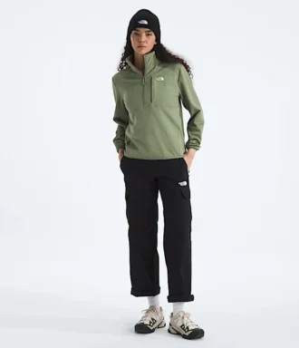 TNF™ Performance Fleece ½-Zip til kvinder
