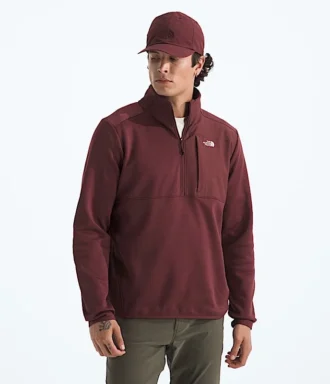 TNF™ Performance Fleece ½-Zip til mænd