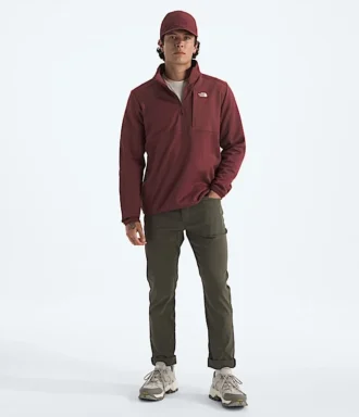 TNF™ Performance Fleece ½-Zip til mænd