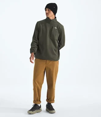 TNF™ Performance Fleece ½-Zip til mænd
