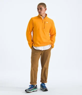 TNF™ Performance Fleece ½-Zip til mænd