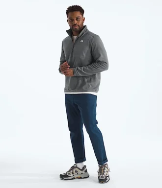TNF™ Performance Fleece ½-Zip til mænd