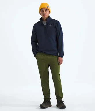 TNF™ Performance Fleece ½-Zip til mænd