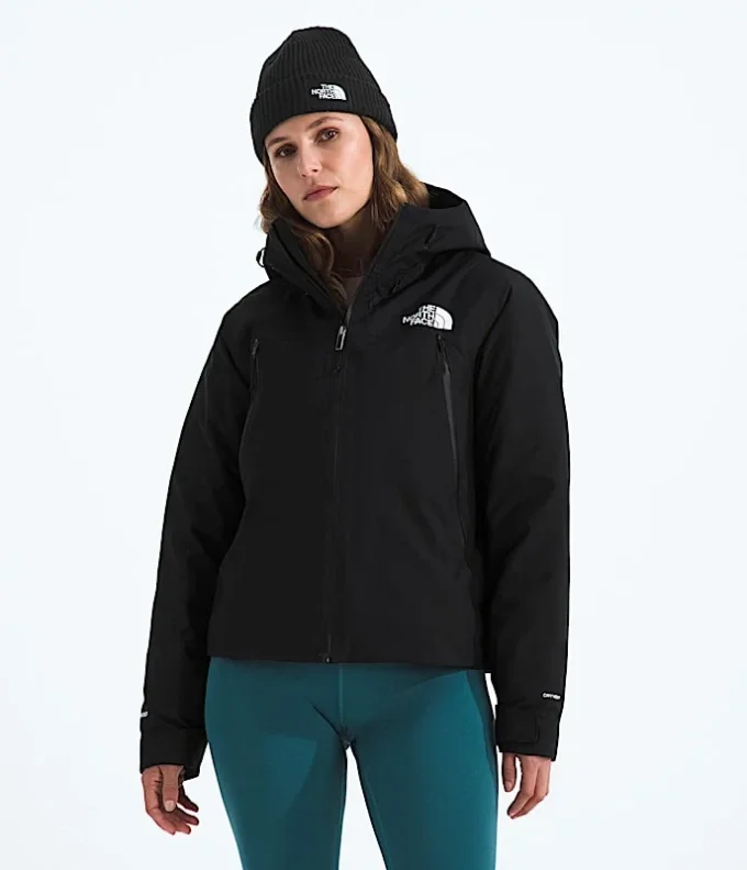 TNF™ Range dunjakke med hætte til kvinder