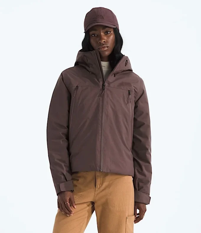 TNF™ Range dunjakke med hætte til kvinder