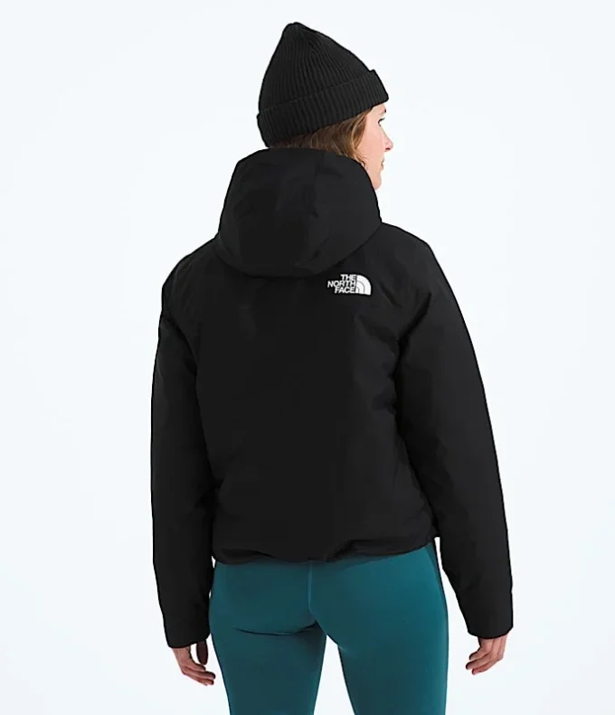 TNF™ Range dunjakke med hætte til kvinder