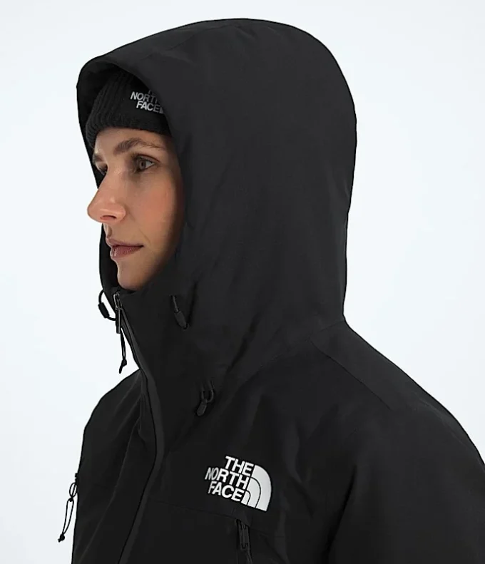 TNF™ Range dunjakke med hætte til kvinder