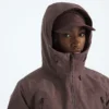 TNF™ Range dunjakke med hætte til kvinder