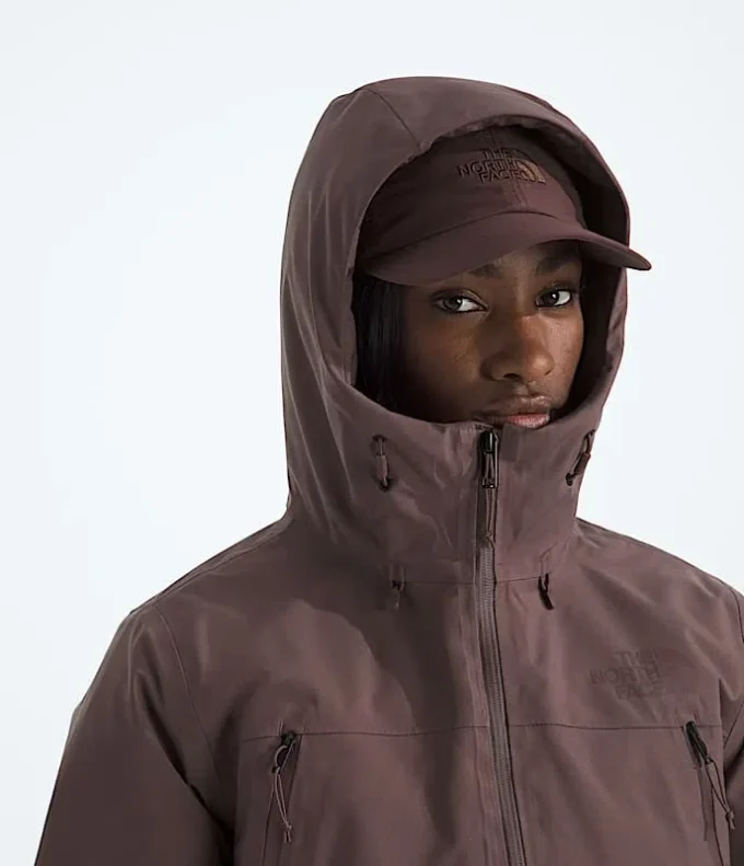 TNF™ Range dunjakke med hætte til kvinder