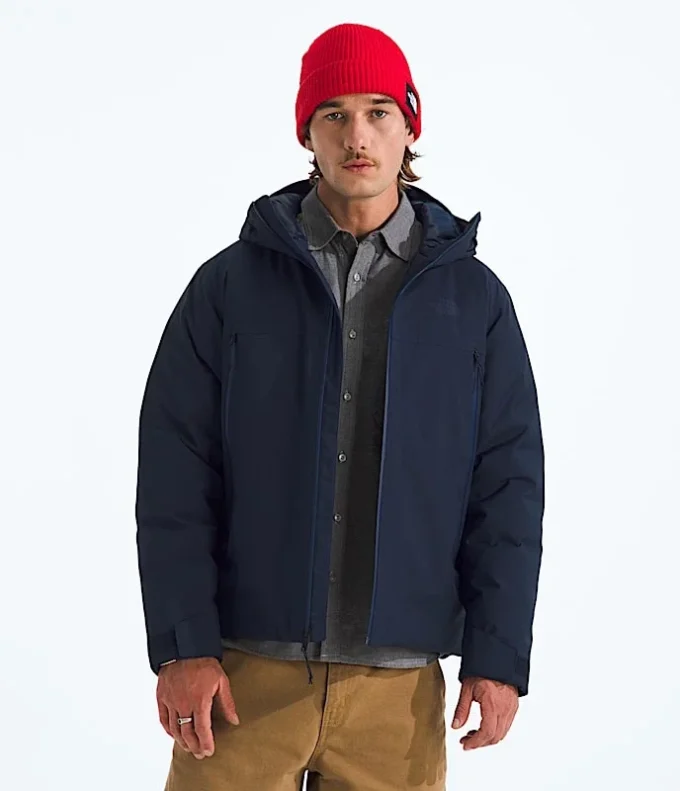 TNF™ Range dunjakke med hætte til mænd TNF™ Range dunjakke med hætte til mænd