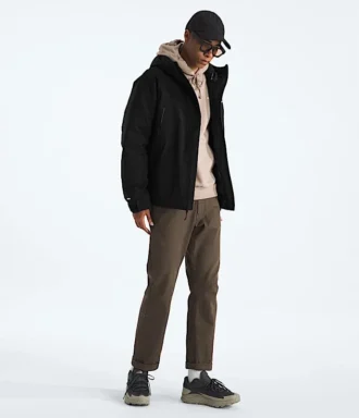 TNF™ Range dunjakke med hætte til mænd