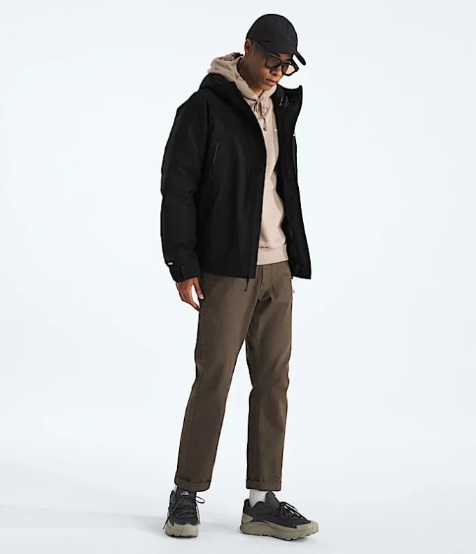 TNF™ Range dunjakke med hætte til mænd TNF™ Range dunjakke med hætte til mænd