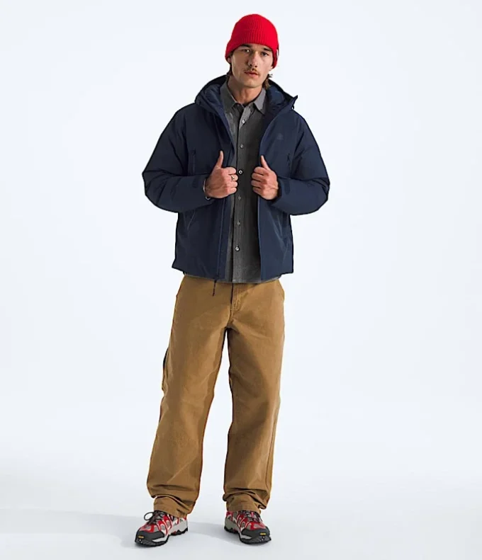 TNF™ Range dunjakke med hætte til mænd TNF™ Range dunjakke med hætte til mænd