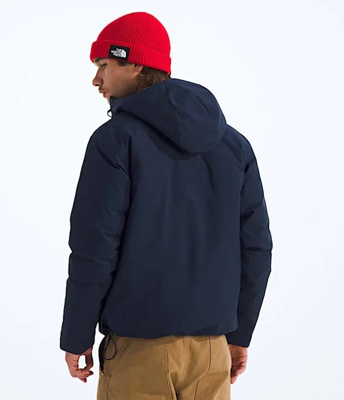 TNF™ Range dunjakke med hætte til mænd TNF™ Range dunjakke med hætte til mænd