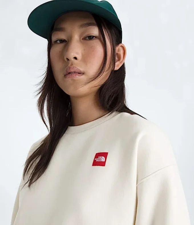 TNF™ Red Box Crew til kvinder TNF™ Red Box Crew til kvinder