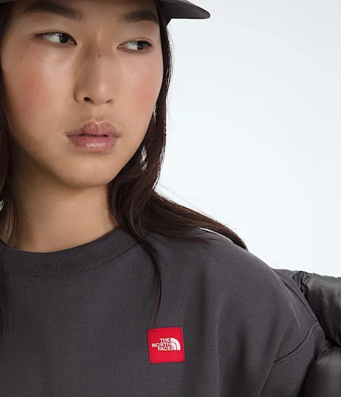 TNF™ Red Box Crew til kvinder TNF™ Red Box Crew til kvinder