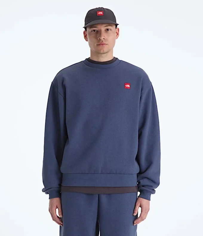 TNF™ Red Box Crew til mænd TNF™ Red Box Crew til mænd