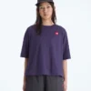 TNF™ Red Box kortærmet boxy T-shirt til kvinder TNF™ Red Box kortærmet boxy T-shirt til kvinder