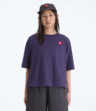 TNF™ Red Box kortærmet boxy T-shirt til kvinder