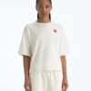 TNF™ Red Box kortærmet boxy T-shirt til kvinder TNF™ Red Box kortærmet boxy T-shirt til kvinder