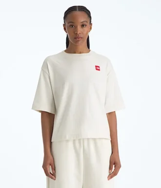 TNF™ Red Box kortærmet boxy T-shirt til kvinder
