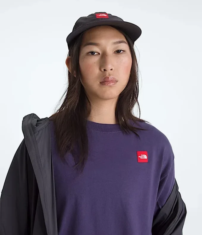 TNF™ Red Box kortærmet boxy T-shirt til kvinder TNF™ Red Box kortærmet boxy T-shirt til kvinder