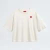 TNF™ Red Box kortærmet boxy T-shirt til kvinder TNF™ Red Box kortærmet boxy T-shirt til kvinder