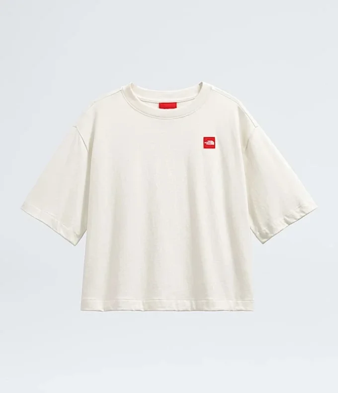 TNF™ Red Box kortærmet boxy T-shirt til kvinder TNF™ Red Box kortærmet boxy T-shirt til kvinder
