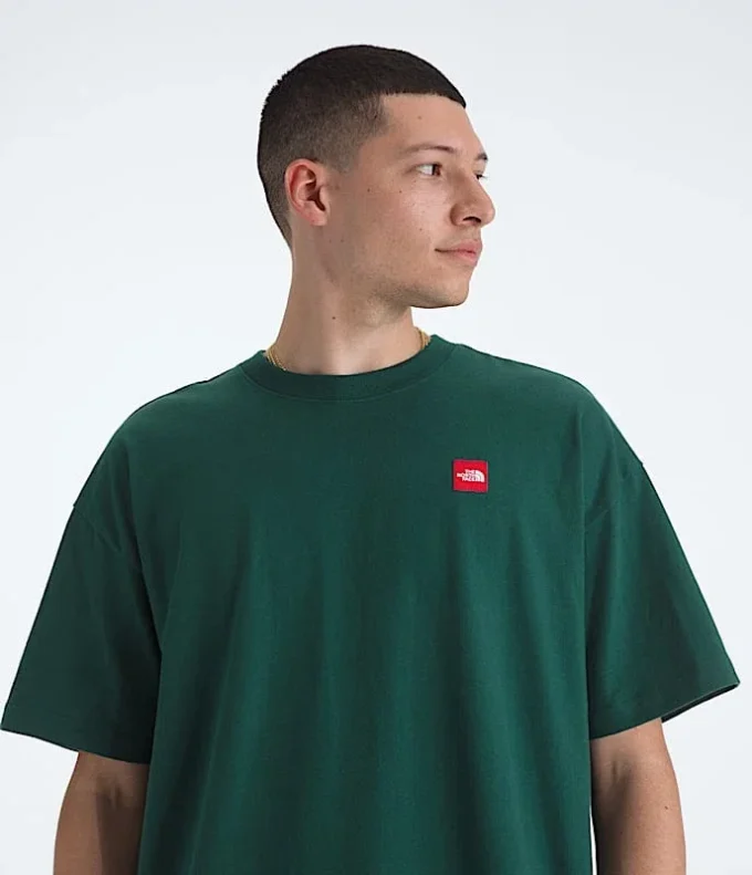TNF™ Red Box kortærmet T-shirt til mænd TNF™ Red Box kortærmet T-shirt til mænd