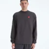 TNF™ Red Box langærmet T-shirt til mænd TNF™ Red Box langærmet T-shirt til mænd